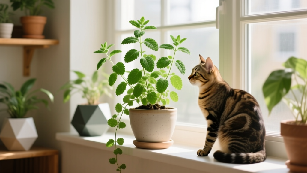Will cats destroy an indoor catnip plant from cuttings? Here’s exactly how to grow thriving catnip from cuttings—even with curious, playful, or obsessive feline roommates (7 proven strategies that work)