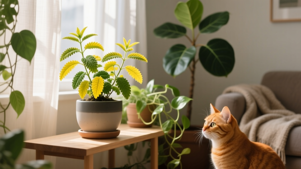 Will cats destroy an indoor catnip plant with yellow leaves? Not if you fix the real problem first — here’s how to save your plant *and* keep your cat happy (5 proven steps backed by horticulturists and feline behavior specialists)