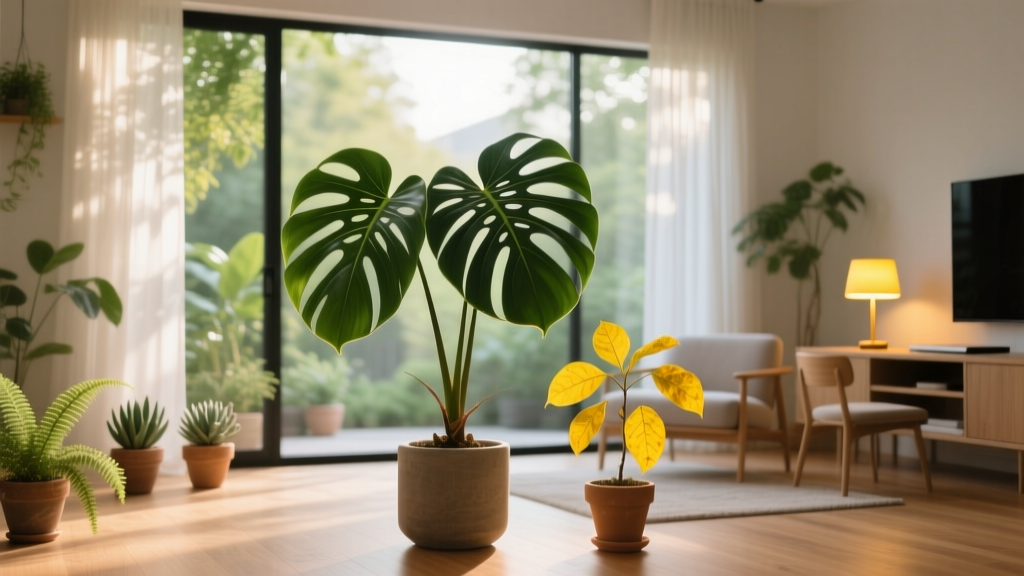 Will indoor lighting help plants grow with yellow leaves? Here’s the truth: most yellowing isn’t fixed by brighter bulbs—it’s a symptom of nutrient imbalance, overwatering, or root stress, and adding lights without diagnosing the real cause often makes it worse.