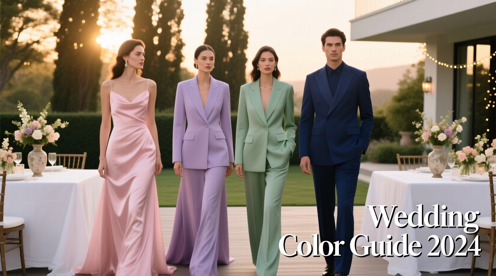 That dusty rose you love? Probably fine. That all-black ensemble? Surprisingly welcome—let’s talk color norms without the guilt