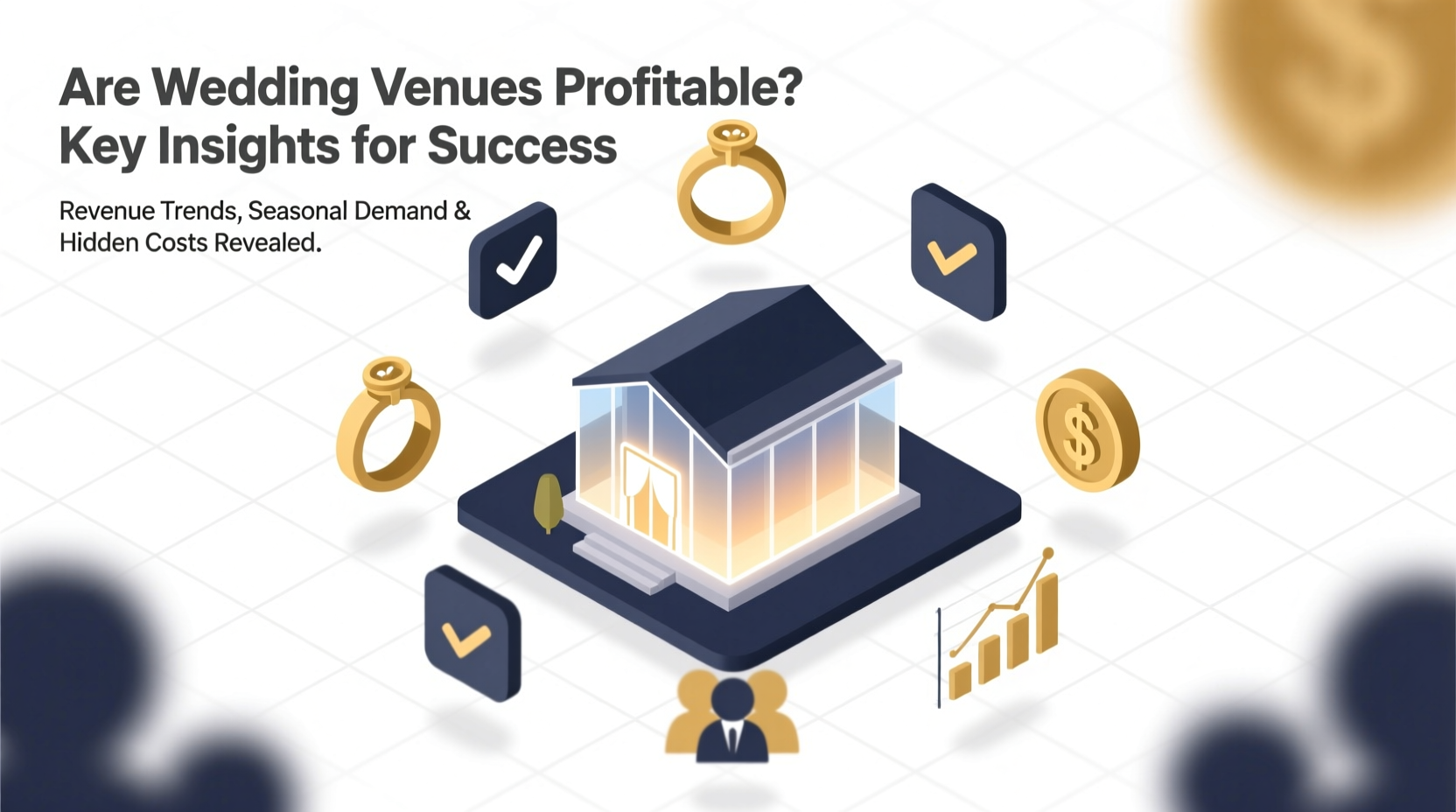 Wedding venues that turn a profit—and the ones quietly bleeding cash behind the champagne flutes