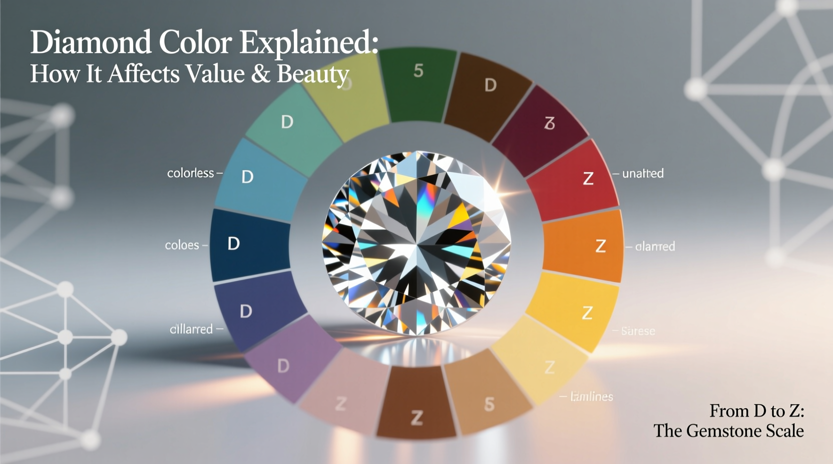 Why your diamond’s color grade matters less than you’ve been told—and when it truly shines