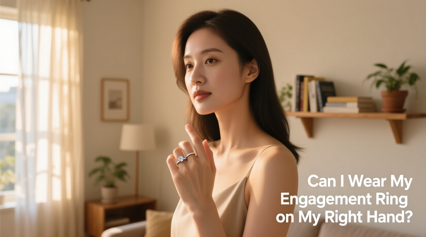 Can You Wear Your Engagement Ring on Your Right Hand? (Yes — Here's Why)