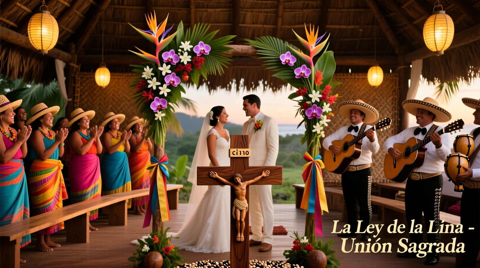 The lasso ceremony, the ‘mordida,’ and why your bouquet might arrive wrapped in banana leaves