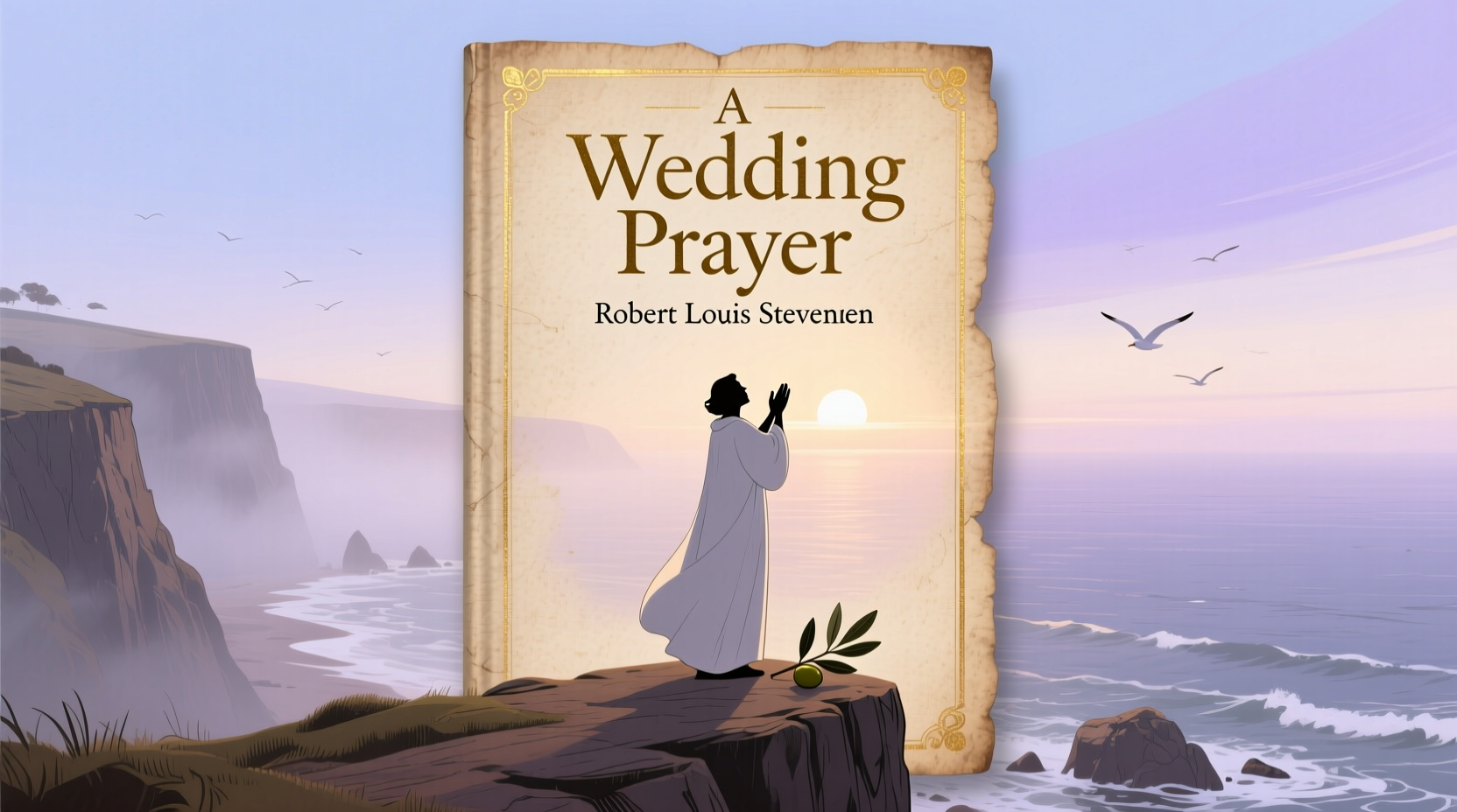 Robert Louis Stevenson’s wedding prayer—why this century-old verse still brings tears to our eyes
