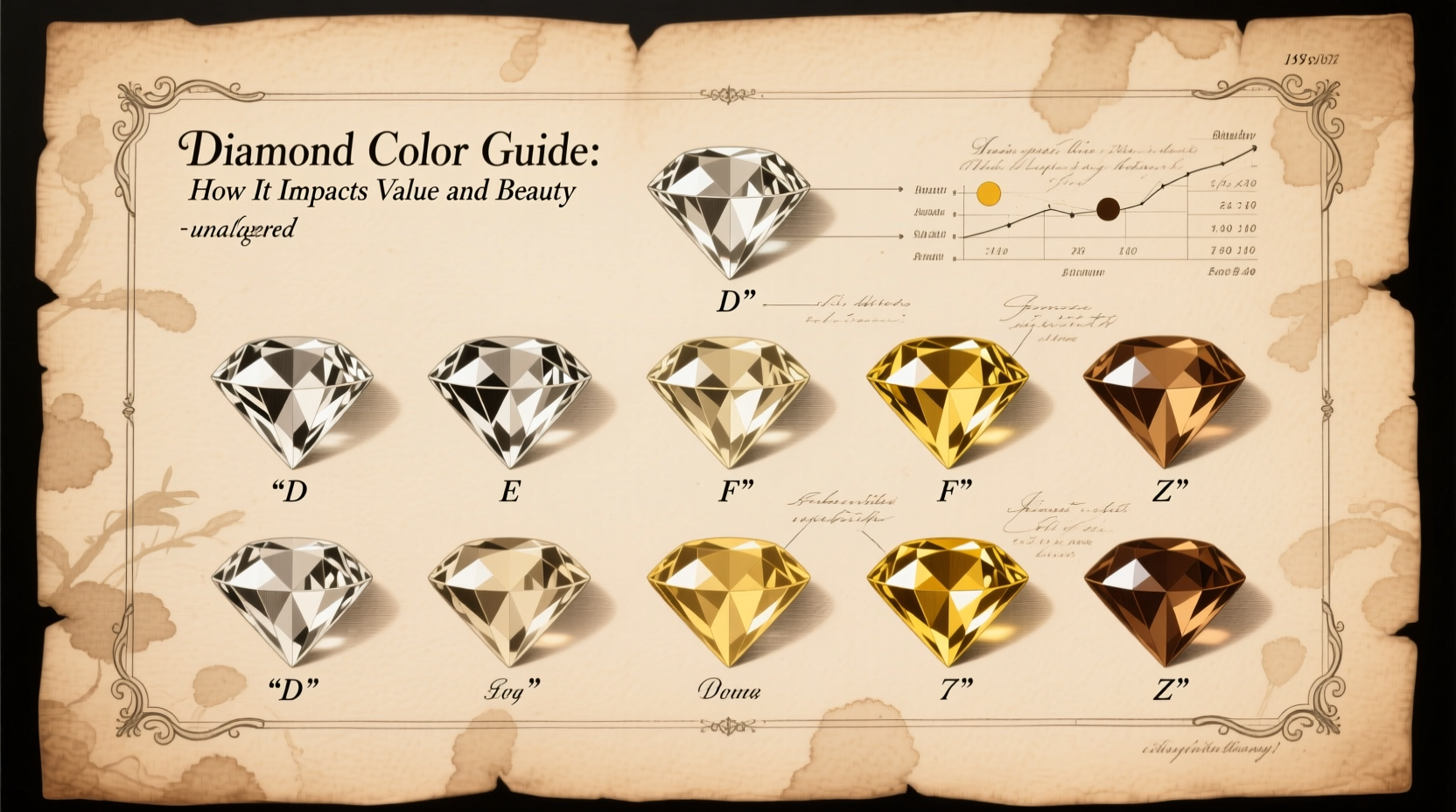 D-to-Z doesn’t mean dull-to-dazzling—it means subtle shifts in warmth, rarity, and resale whisper