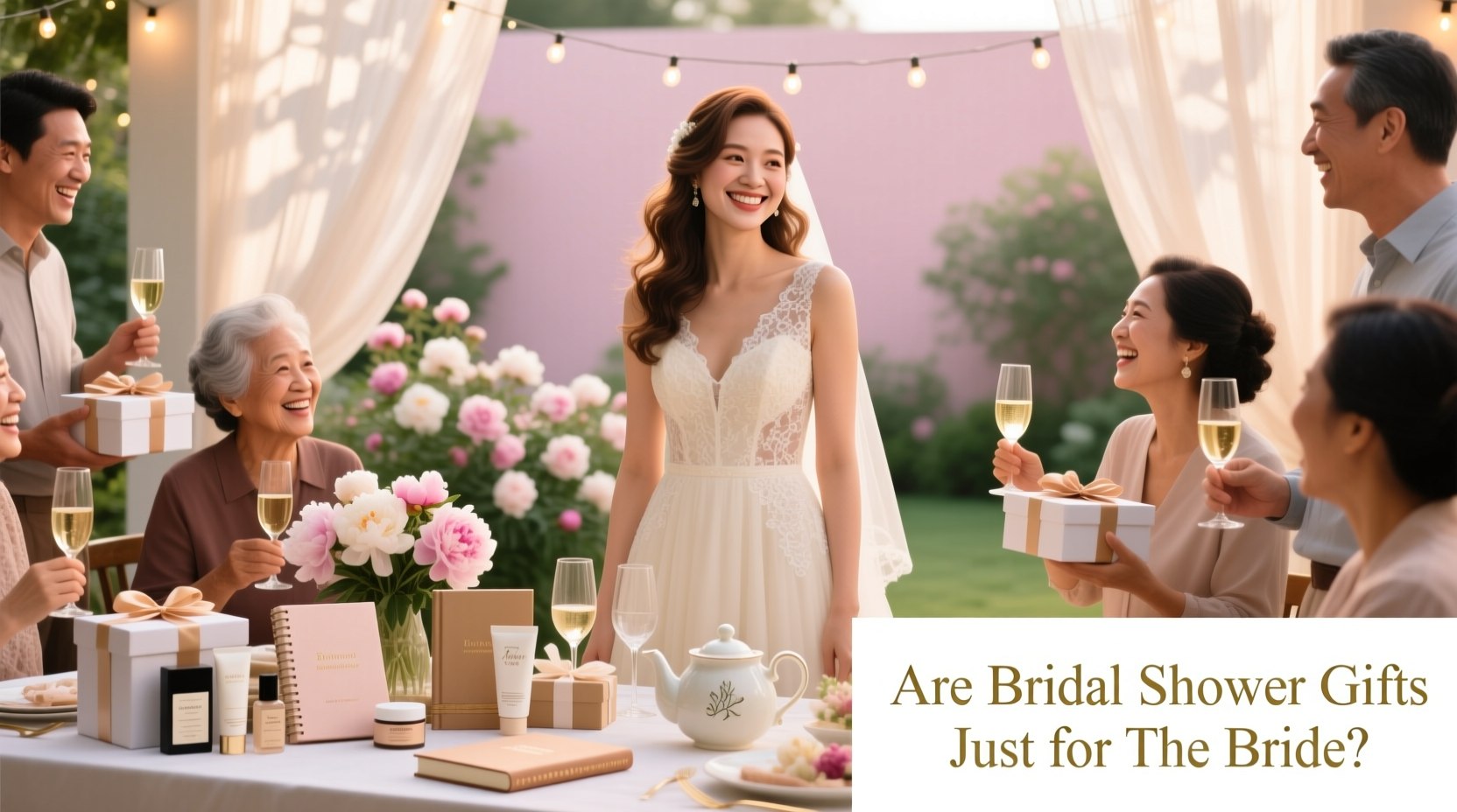 Bridal shower gifts: who actually gets them, and whose name ends up on the thank-you notes