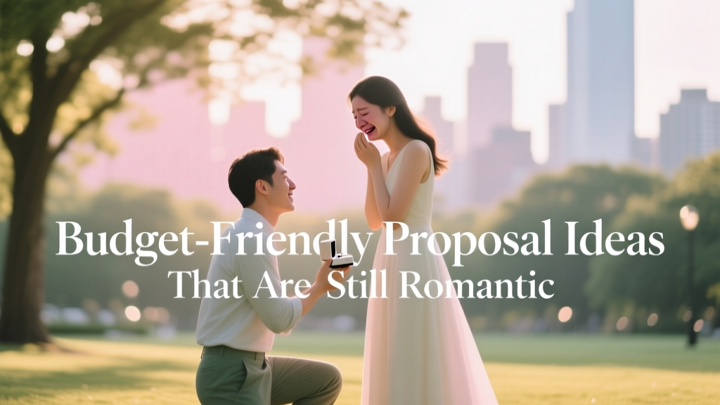 Budget-Friendly Proposal Ideas That Are Still Romantic