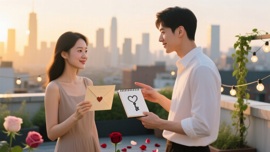 Creative Ways to Pop the Question Without a Ring
