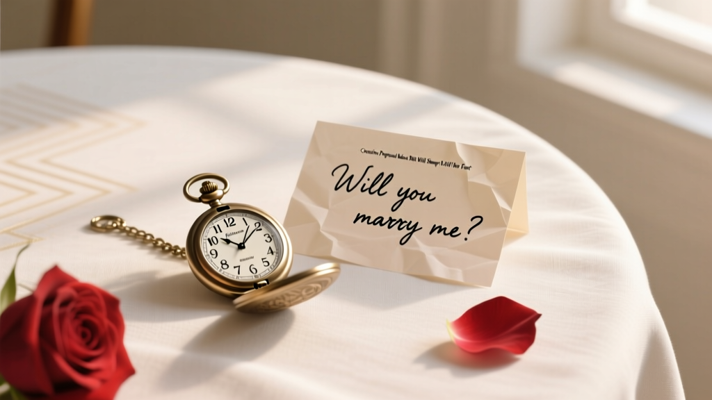 Creative Proposal Ideas That Will Sweep Her Off Her Feet