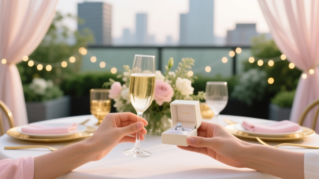 Engagement Party Planning First Steps After Saying Yes