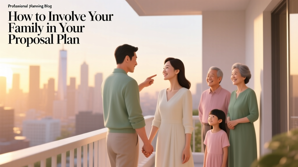 How to Involve Family in Your Proposal Plan