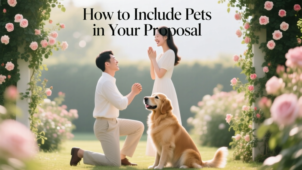 How to Include Pets in Your Proposal