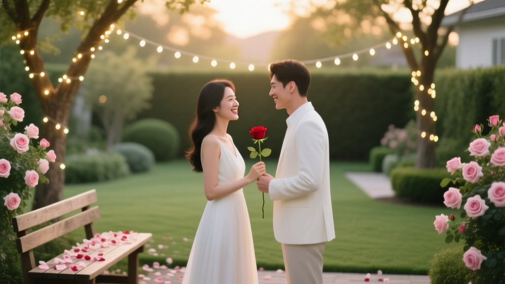 How to Plan a Backyard Proposal That Feels Magical