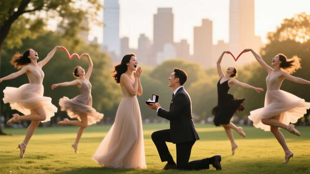 How to Plan a Flash Mob Proposal