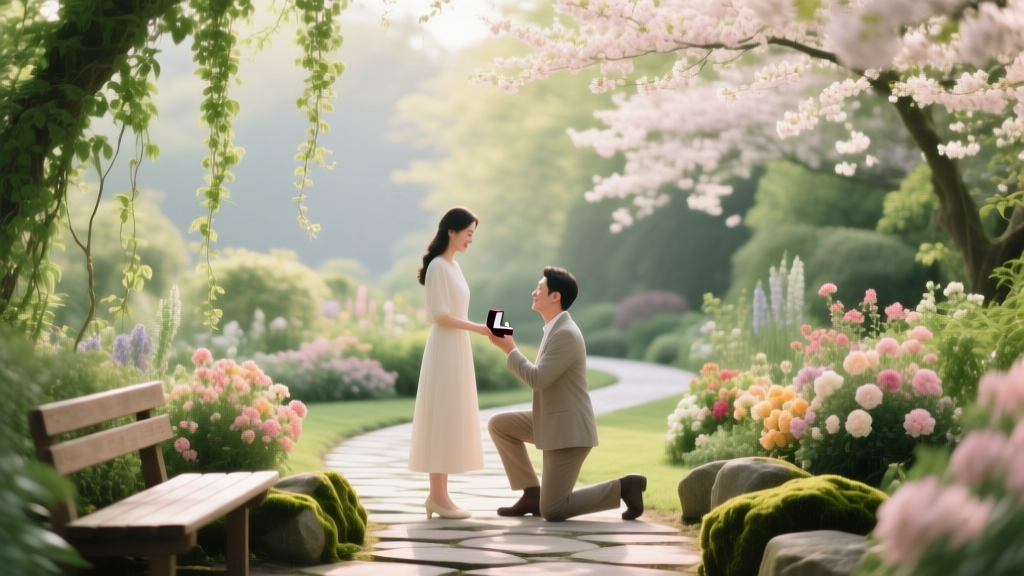 How to Plan a Proposal at a Botanical Garden
