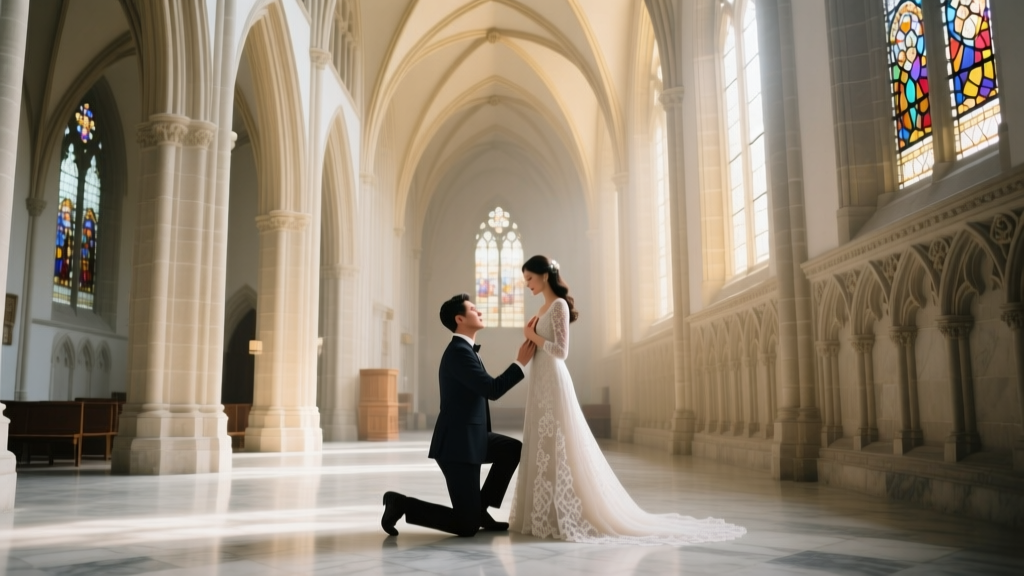 How to Plan a Proposal at a Cathedral