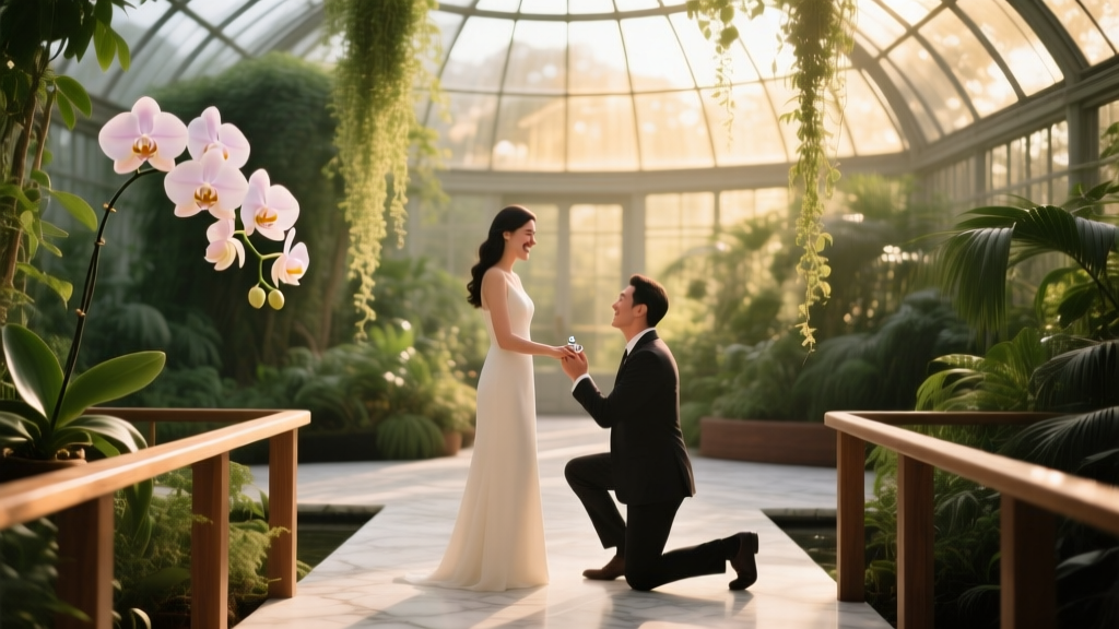 How to Plan a Proposal at a Botanical Conservatory