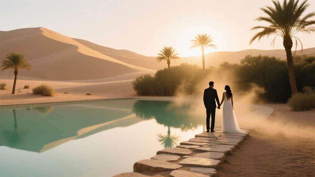 How to Plan a Proposal at a Desert Oasis