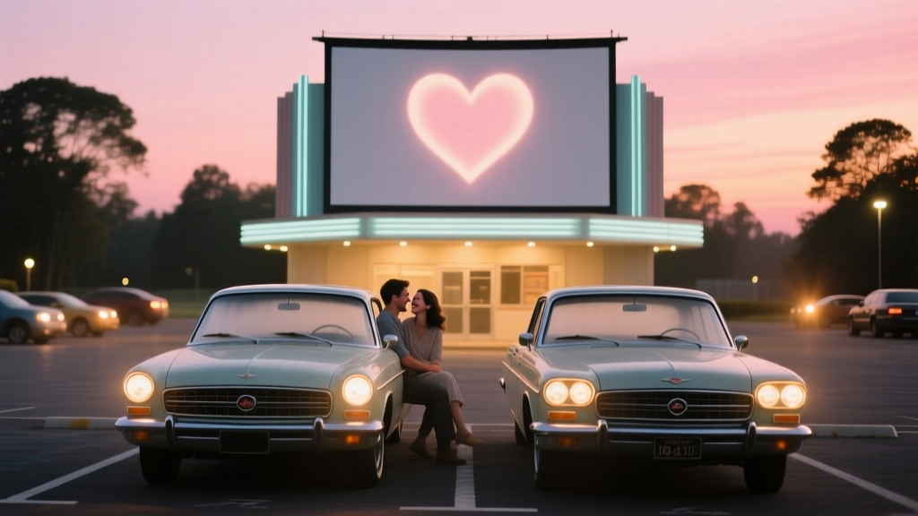 How to Plan a Proposal at a Drive-In Theater
