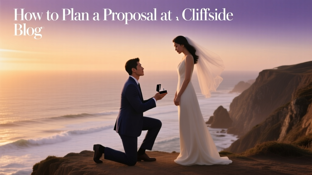 How to Plan a Proposal at a Cliffside Viewpoint