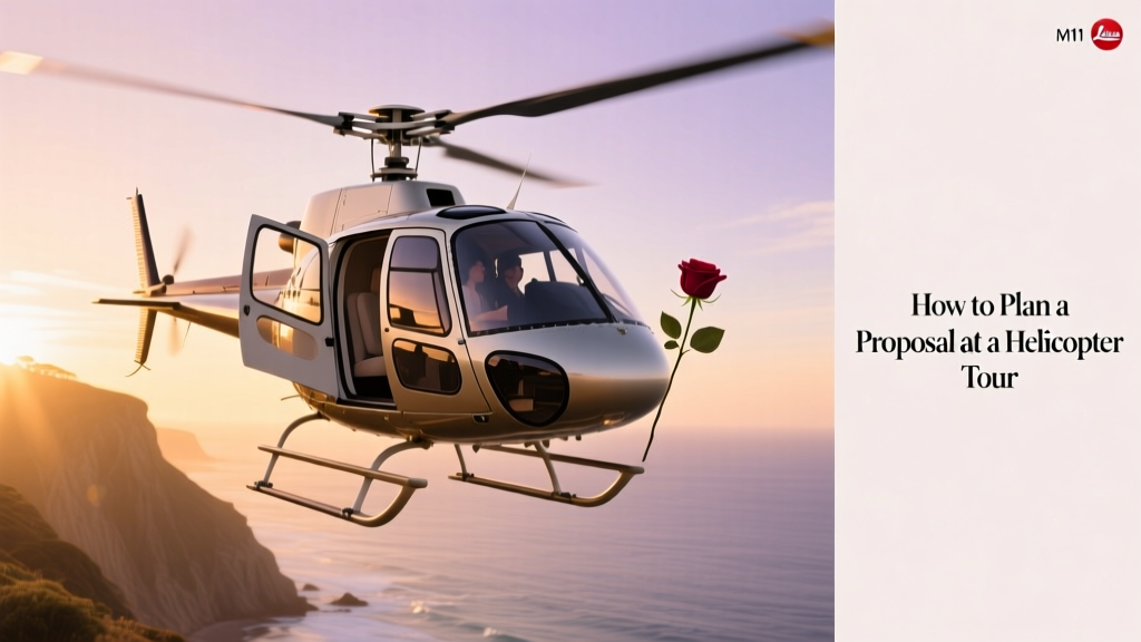 How to Plan a Proposal at a Helicopter Tour