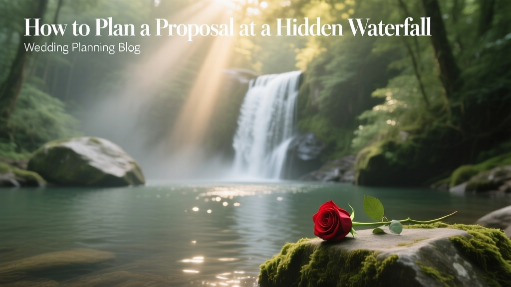 How to Plan a Proposal at a Hidden Waterfall