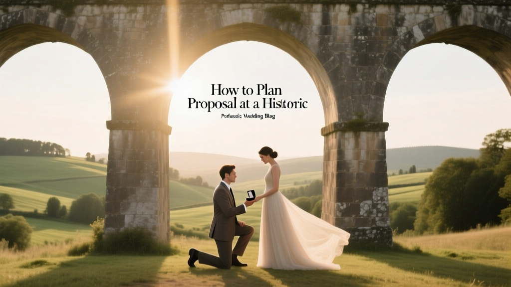 How to Plan a Proposal at a Historic Aqueduct
