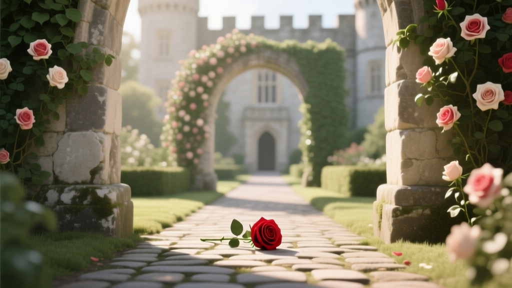 How to Plan a Proposal at a Historic Castle Garden