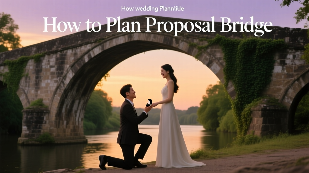 How to Plan a Proposal at a Historic Bridge