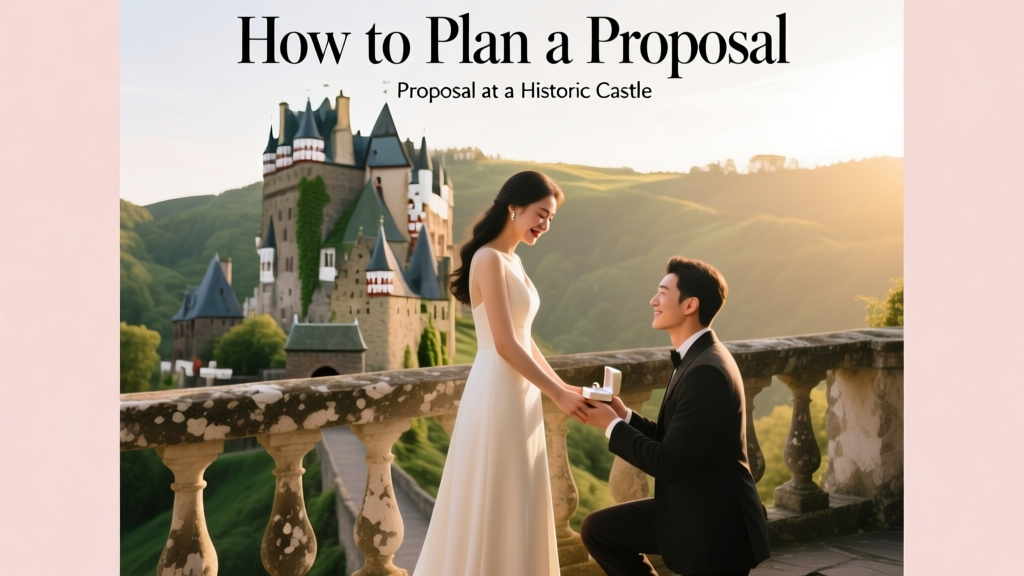 How to Plan a Proposal at a Historic Castle