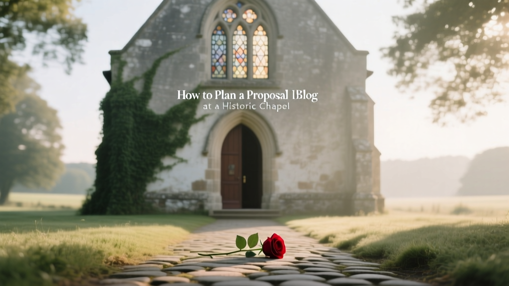 How to Plan a Proposal at a Historic Chapel