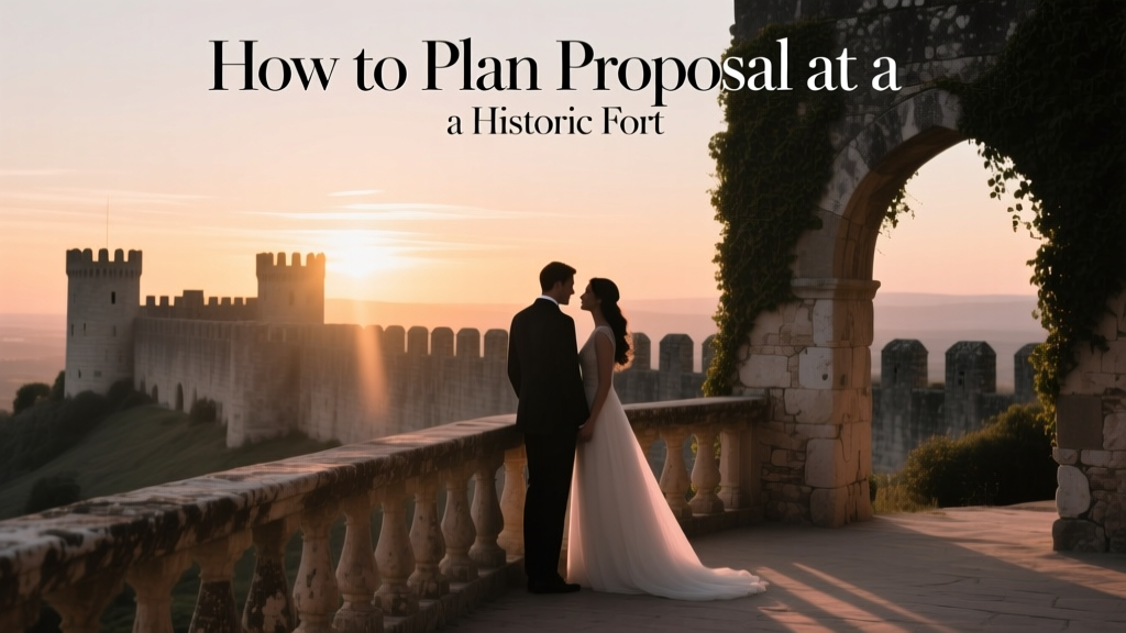How to Plan a Proposal at a Historic Fort