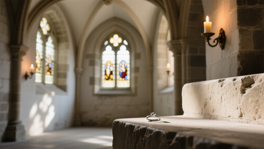 How to Plan a Proposal at a Historic Cathedral Crypt