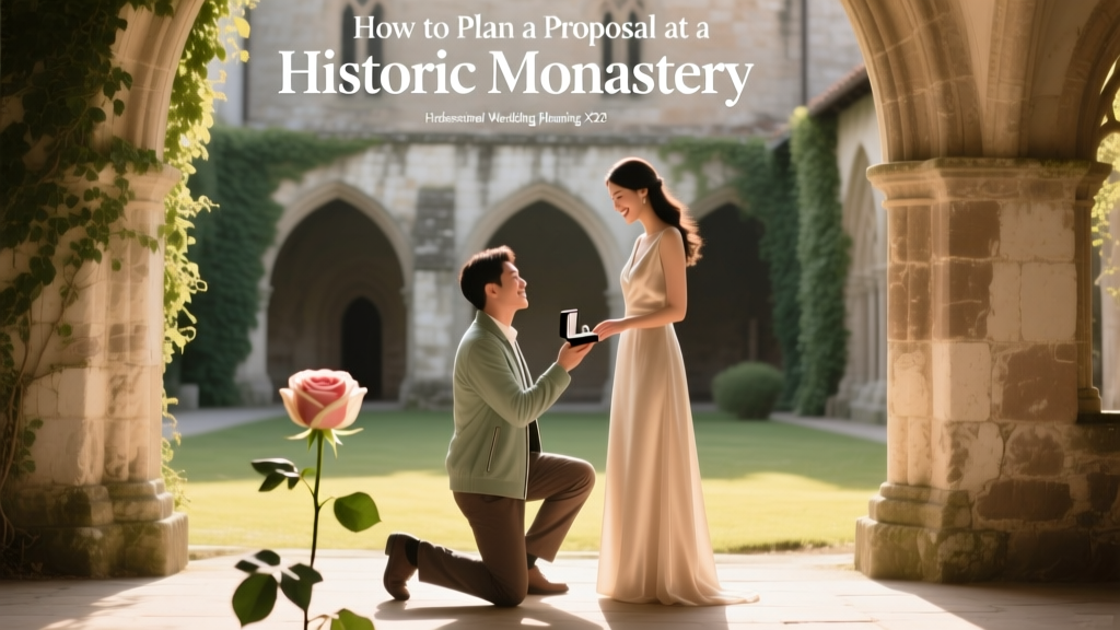 How to Plan a Proposal at a Historic Monastery