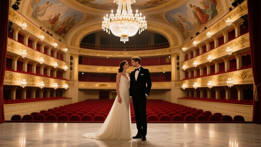 How to Plan a Proposal at a Historic Opera House
