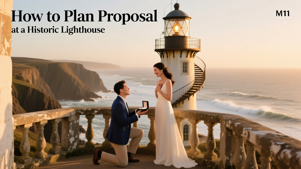 How to Plan a Proposal at a Historic Lighthouse