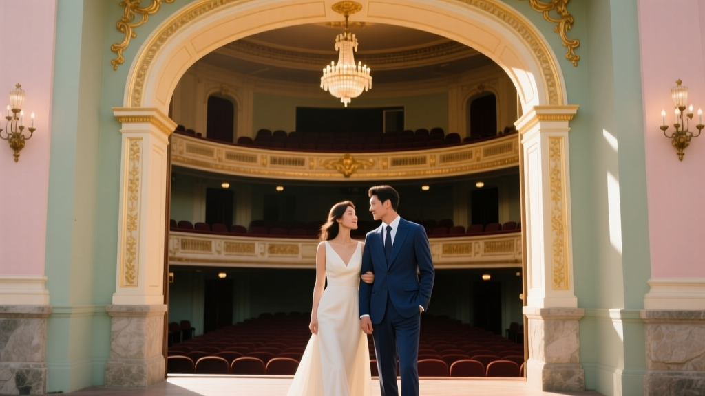 How to Plan a Proposal at a Historic Theater