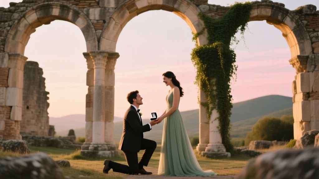 How to Plan a Proposal at a Historic Ruins