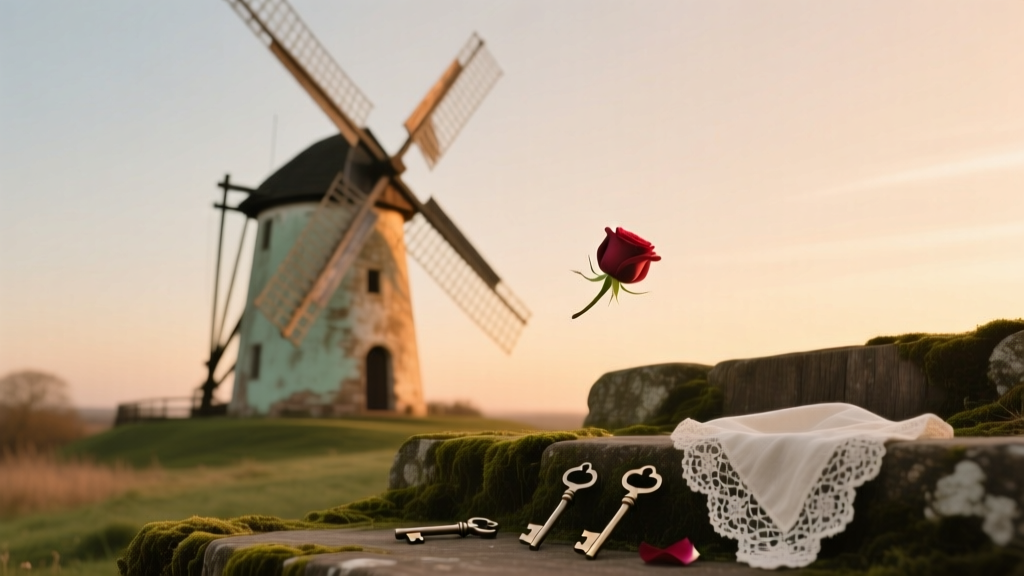 How to Plan a Proposal at a Historic Windmill