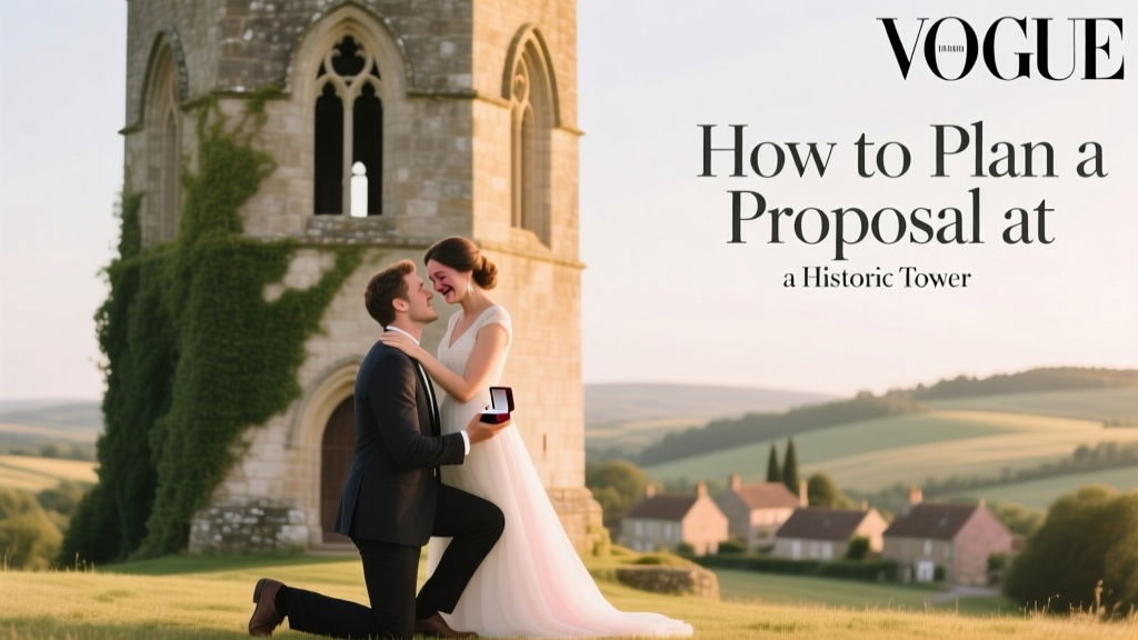 How to Plan a Proposal at a Historic Tower