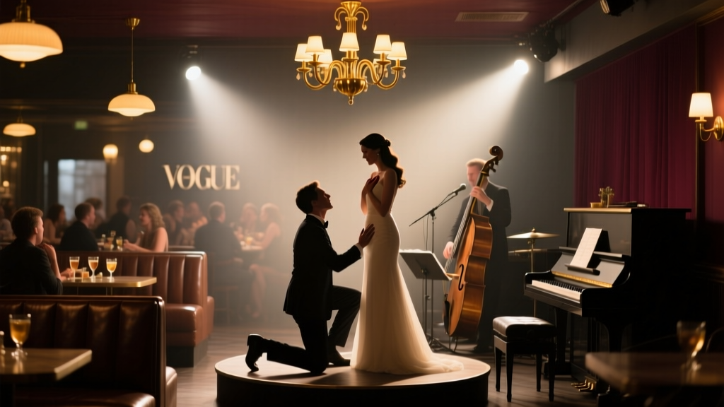 How to Plan a Proposal at a Jazz Club