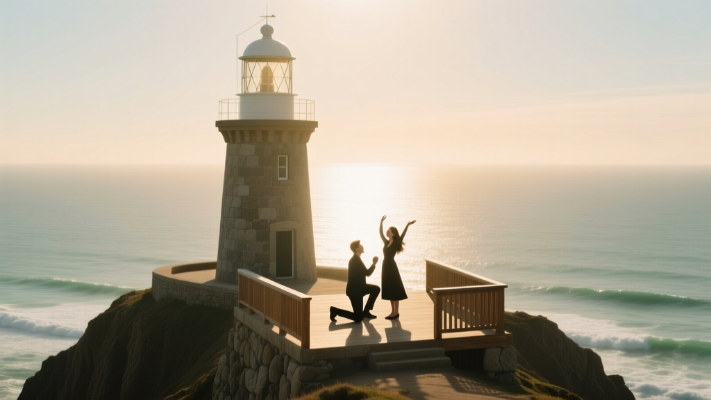 How to Plan a Proposal at a Lighthouse
