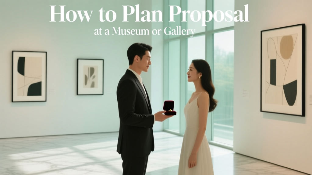 How to Plan a Proposal at a Museum or Gallery