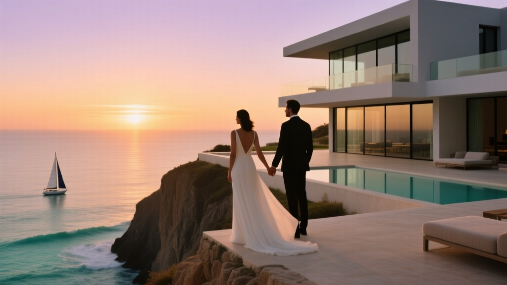 How to Plan a Proposal at a Private Cliffside Villa
