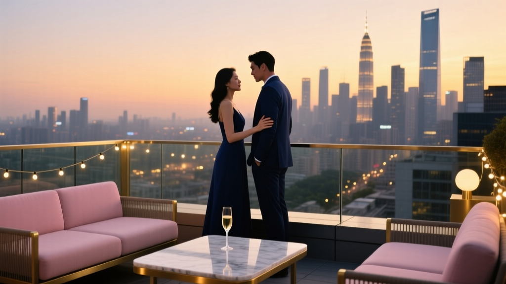 How to Plan a Proposal at a Rooftop Bar
