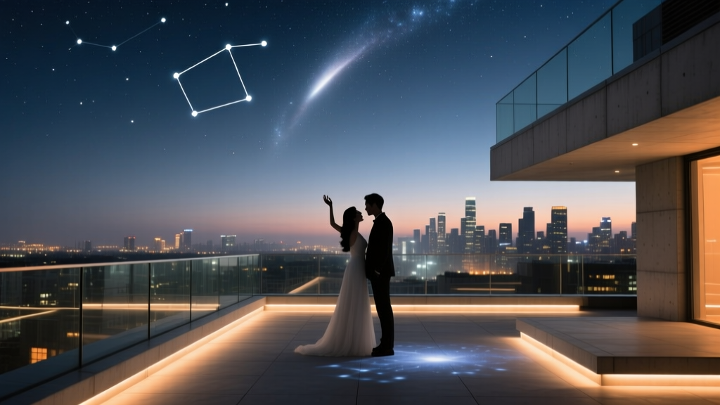 How to Plan a Proposal at a Rooftop Astronomy Deck