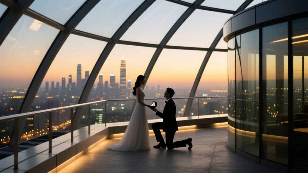 How to Plan a Proposal at a Rooftop Observatory