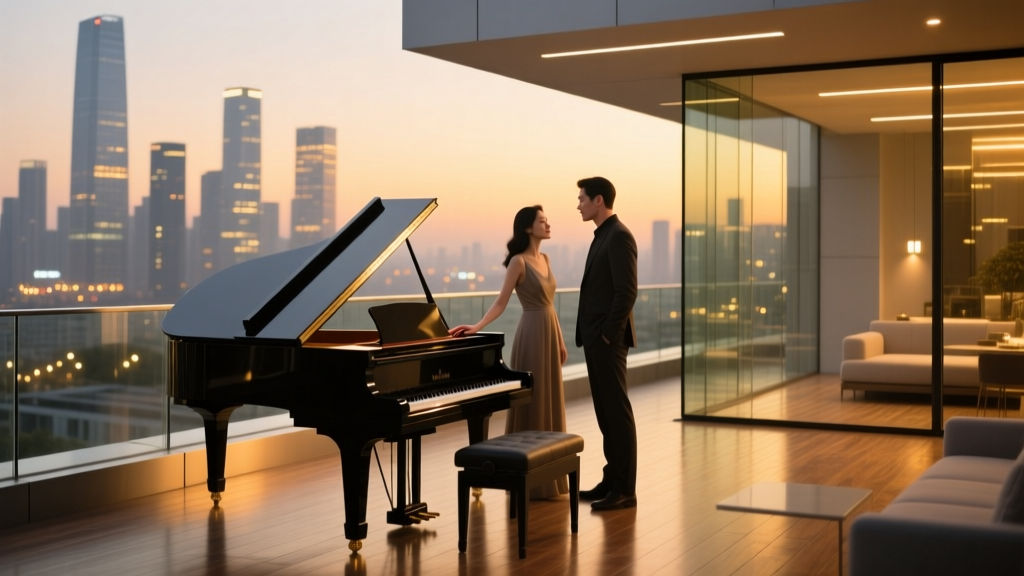 How to Plan a Proposal at a Rooftop Piano Lounge