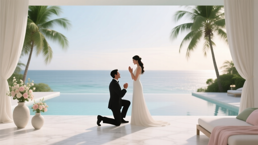 How to Plan a Proposal at a Spa Resort